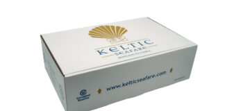 Recyclable seafood packaging