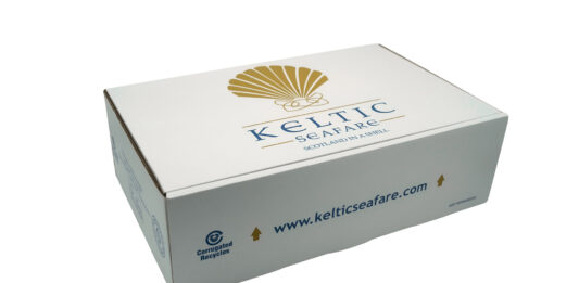 Recyclable seafood packaging