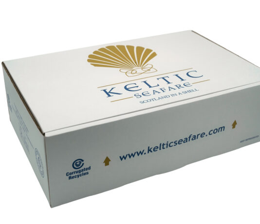 Recyclable seafood packaging