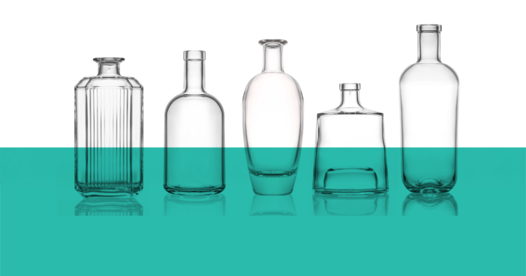 New range of premium spirits bottles from Croxsons