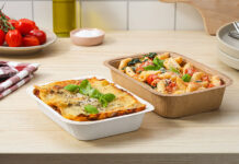 Trayforma and Trayforma Brown fibre-based food packaging