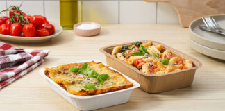 Trayforma and Trayforma Brown fibre-based food packaging