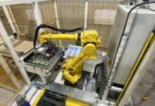 Robotic palletising and conveyor solution