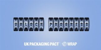 WRAP UK Packaging Pact 'Unlock Progress' image