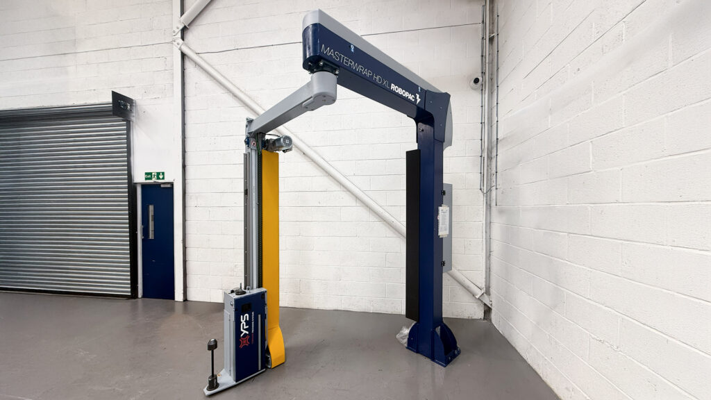 Bespoke pallet wrapper for coffee producer