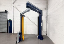 Bespoke pallet wrapper for coffee producer