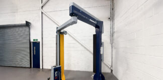 Bespoke pallet wrapper for coffee producer