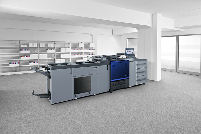 AccurioPress solution