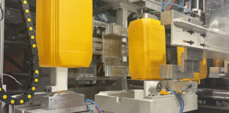 Cans in production