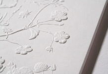 Paper embossing sheets