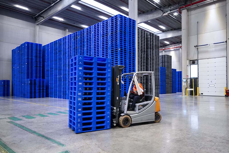Tosca plastic pallets
