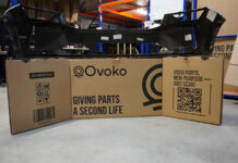 Car bumper packaging