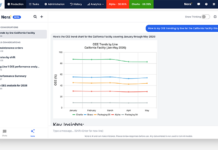 Nulogy launches AI assistant to boost information gathering Screenshot of Nulogy Intelligence