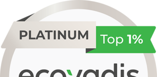 Pusterla EcoVadis Platinum rating
