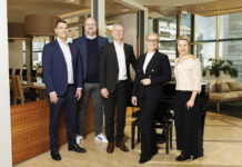 Metsä Board and HEIDELBERG teams