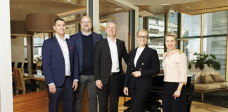 Metsä Board and HEIDELBERG teams
