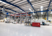 Paranova completes £5m transformation of food-to-go packaging facility Paranova food-to-go packaging factory