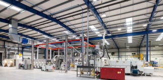Paranova food-to-go packaging factory