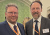 Stuart Foster and Professor Andrew Dove
