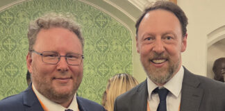 Stuart Foster and Professor Andrew Dove