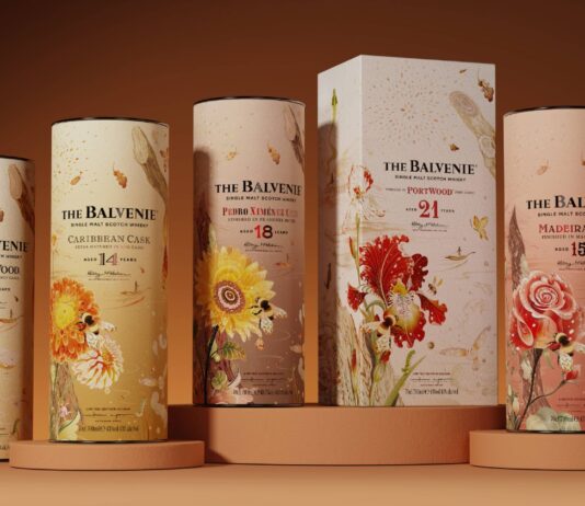 The Balvenie partners with Boundless Brand Design for new collection