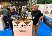 UK spirits specialist wins new business with Colorado distiller following US trade mission Tim Dunlop, chief commercial officer for Brand Tap (left) and Neil Sullivan from Spirit Hound