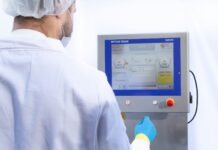 The strategic advantage of treating calibration as a service Operator with inspection machine