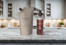 New research reveals refill packaging now ‘well established’ across personal care products Refillable soap pouch