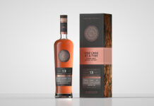 Cartonboard pack for Scotch whisky