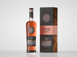 Premium cartonboard solution created for independent Scotch whisky bottler Cartonboard pack for Scotch whisky