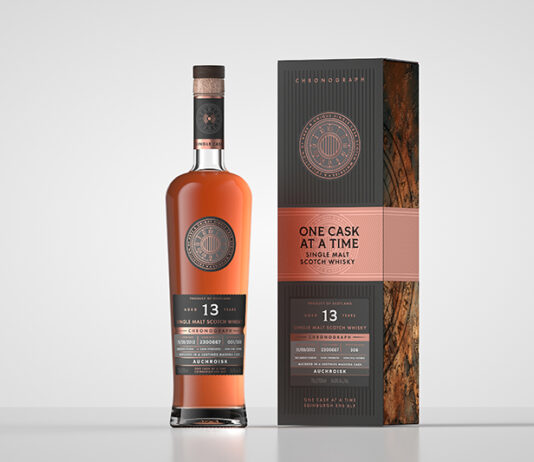 Cartonboard pack for Scotch whisky
