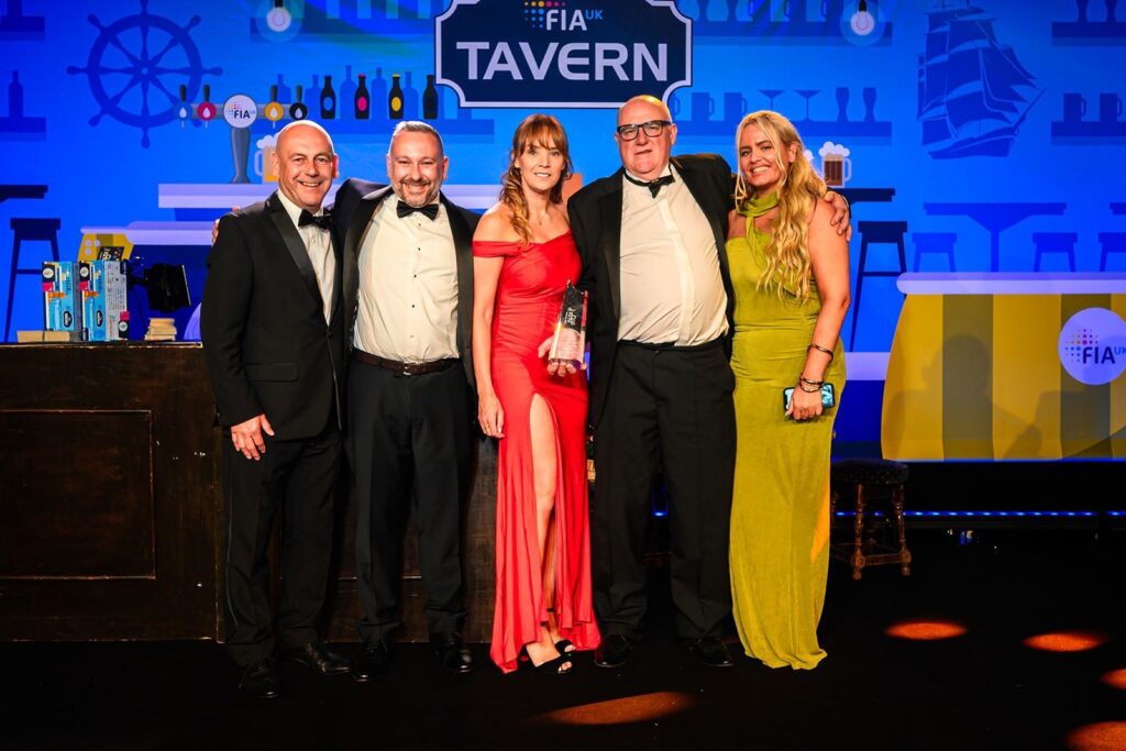 Smurfit Westrock team at awards ceremony
