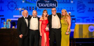 Smurfit Westrock team at awards ceremony