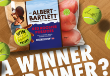 Albert Bartlett serves up on-pack promotion with Andy Murray On-pack tennis promotion