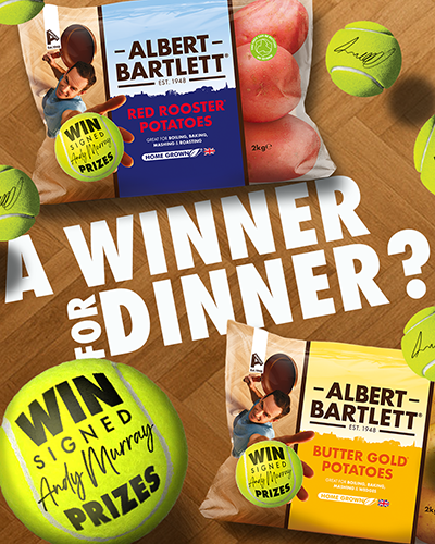 On-pack tennis promotion