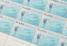 Cartor’s security print expertise recognised through prize-winning stamp Åland Post design