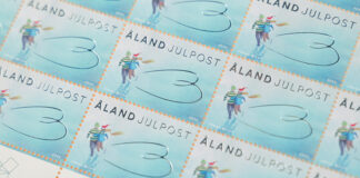Åland Post design