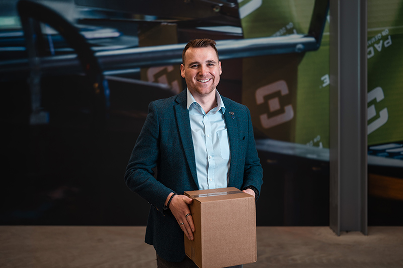 Chris More, Packsize