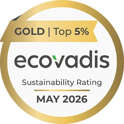 EcoVadis gold logo