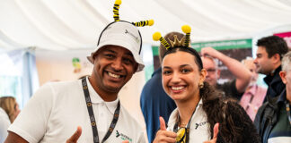 Attendees at Festival of Polymer Innovation
