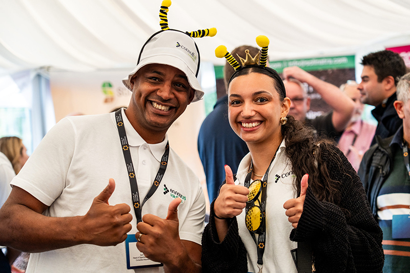 Attendees at Festival of Polymer Innovation