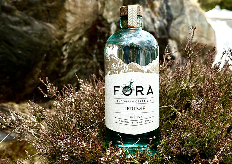 FORA Terroir craft gin