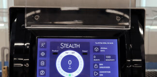Metal detector interface