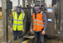 Strawson and GIC mark 20 years of partnership working L-R Andy Beal and Harry Strawson