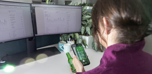 Partnership delivers interactive packaging at speed across formats Image depicting Polytag and DataLase partnership