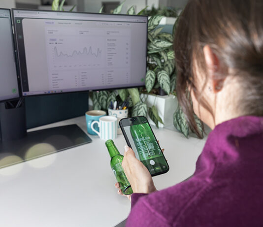 Partnership delivers interactive packaging at speed across formats Image depicting Polytag and DataLase partnership