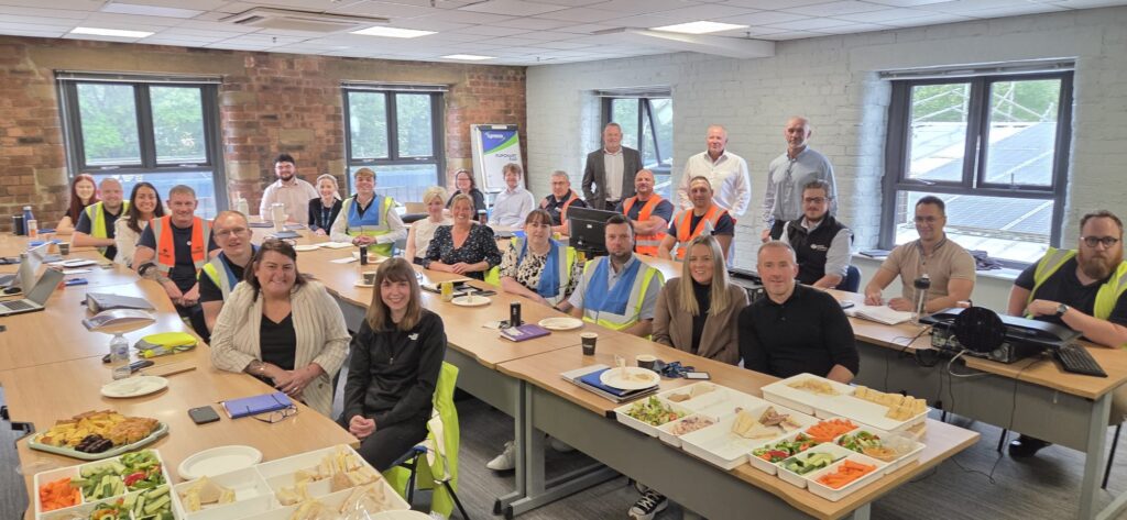 Sheet Plant Association Emerging Leaders Programme participants