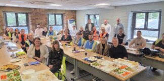 Sheet Plant Association Emerging Leaders Programme participants