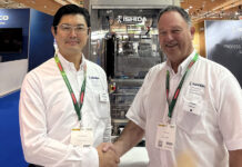 Ishida Europe confirms appointment of new MD Takayo Motegi (left) and Dave Tiso