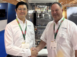 Ishida Europe confirms appointment of new MD Takayo Motegi (left) and Dave Tiso
